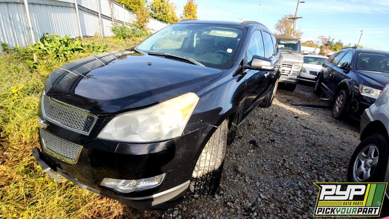 2009 CHEVROLET TRAVERSE partes disponibles
