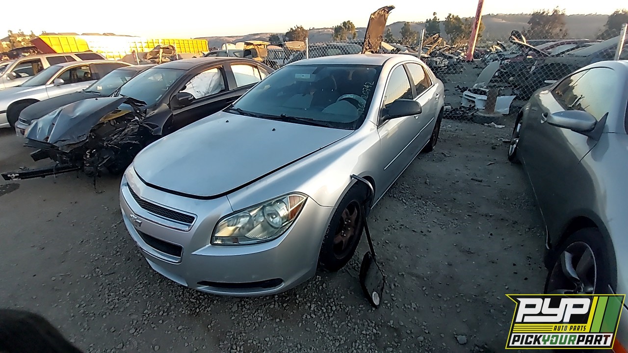 2010 CHEVROLET MALIBU partes disponibles