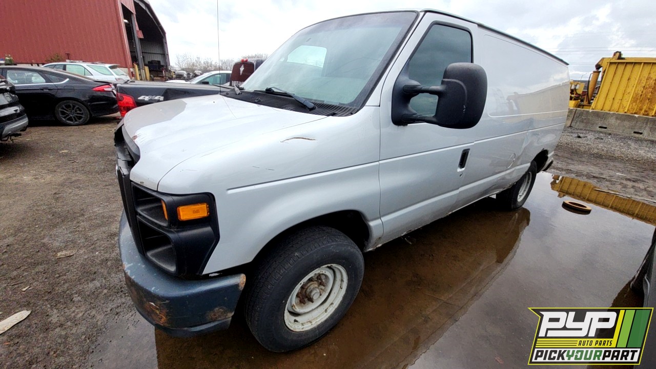 2009 FORD E-250 partes disponibles