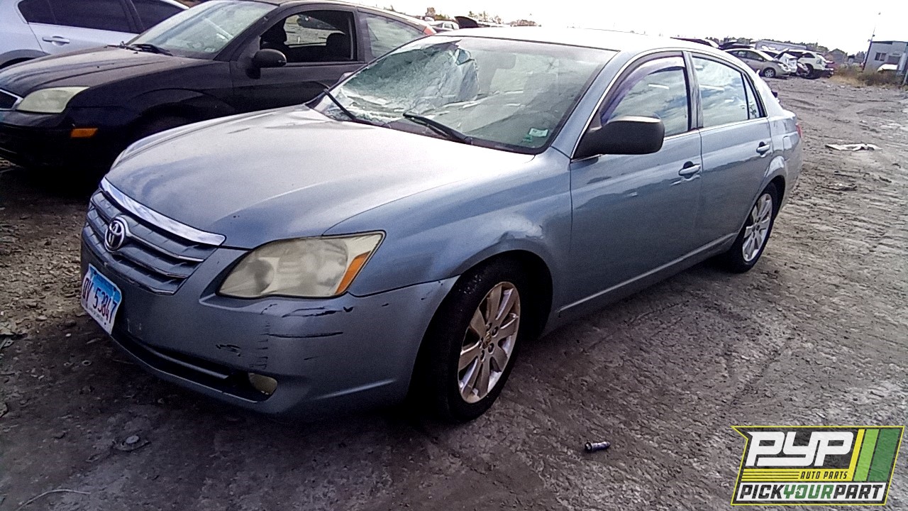 2005 TOYOTA AVALON available for parts