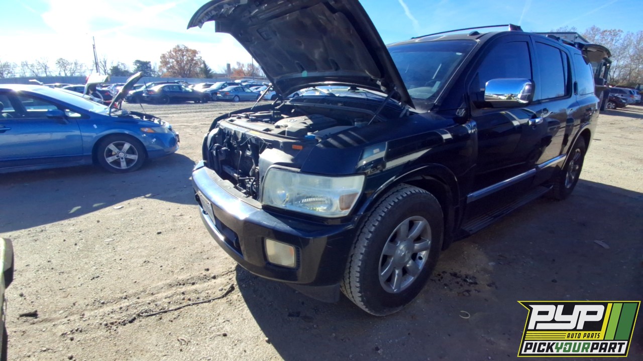2007 INFINITI QX56 available for parts