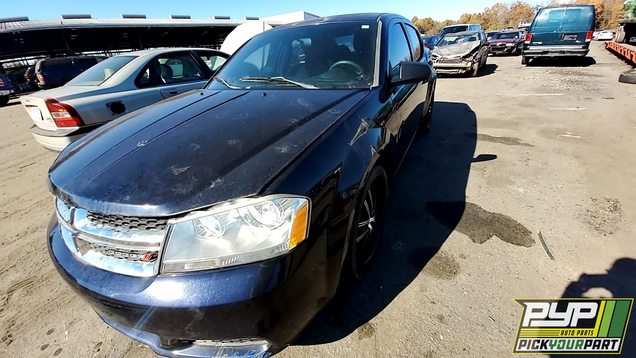 2012 DODGE AVENGER partes disponibles
