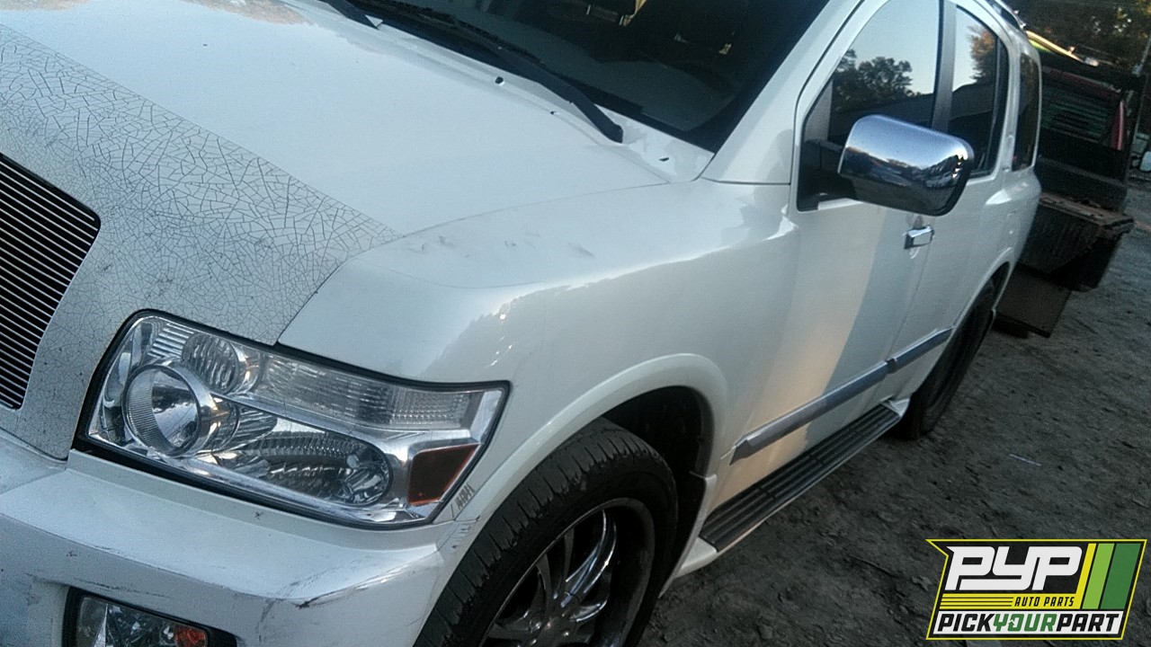 2009 INFINITI QX56 partes disponibles