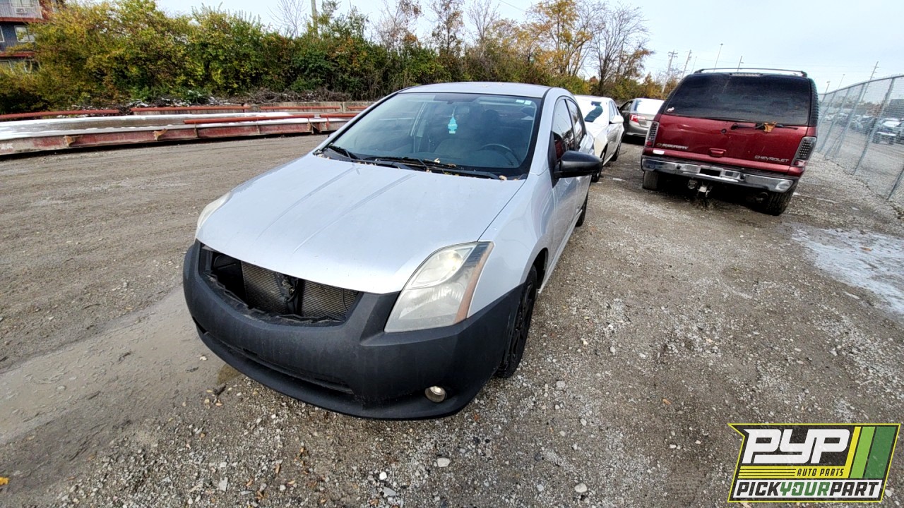 2011 NISSAN SENTRA available for parts