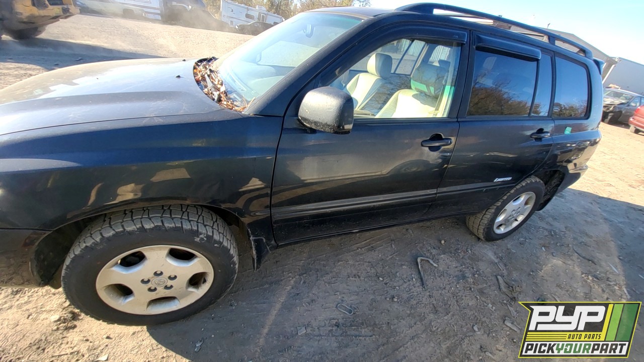 2007 TOYOTA HIGHLANDER partes disponibles