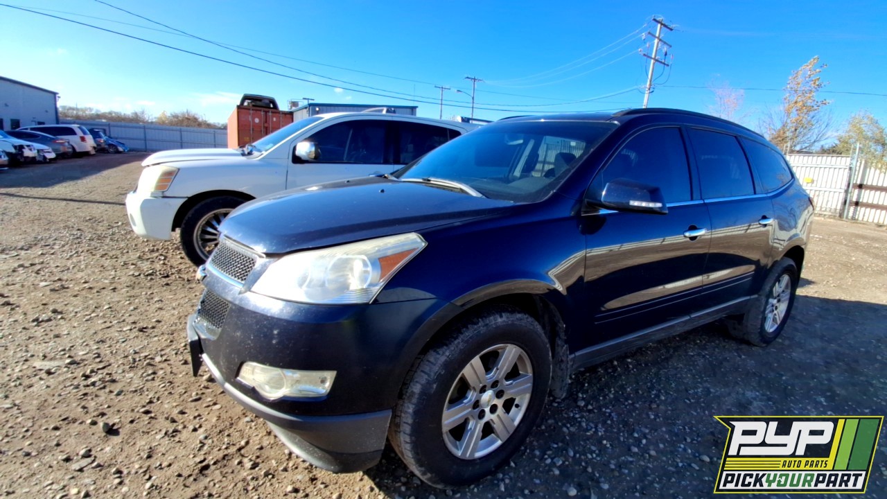 2012 CHEVROLET TRAVERSE partes disponibles