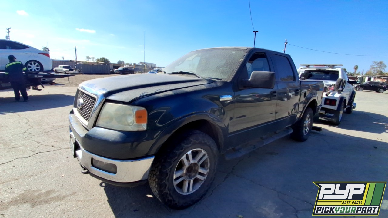 2005 FORD F-150 partes disponibles