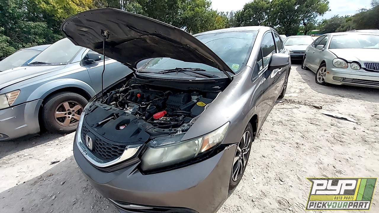 2013 HONDA CIVIC available for parts