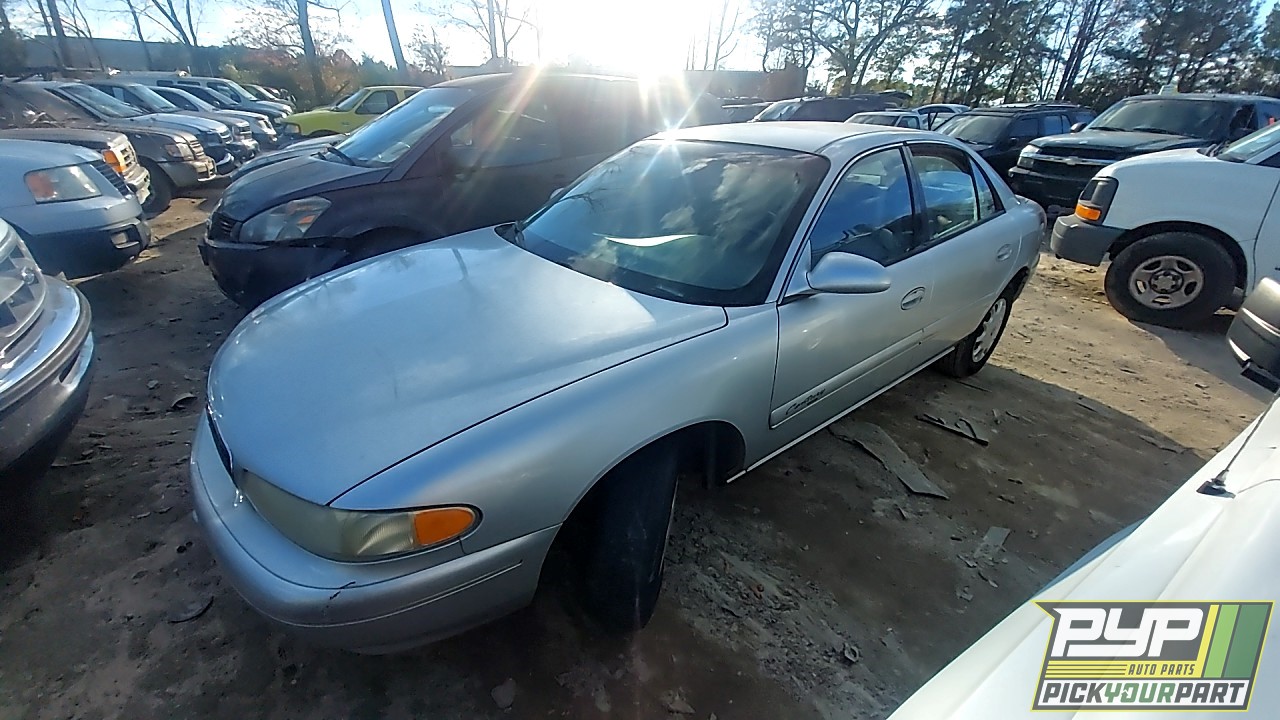 2002 BUICK CENTURY partes disponibles