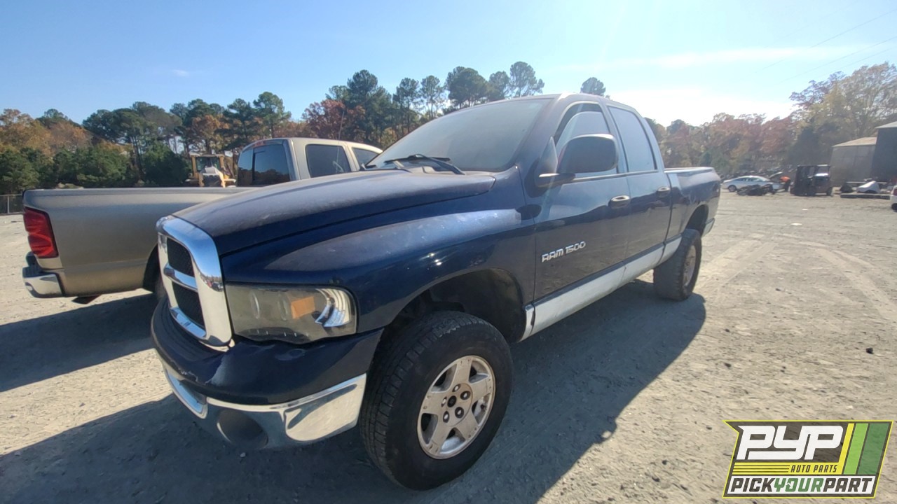 2004 DODGE RAM 1500 partes disponibles
