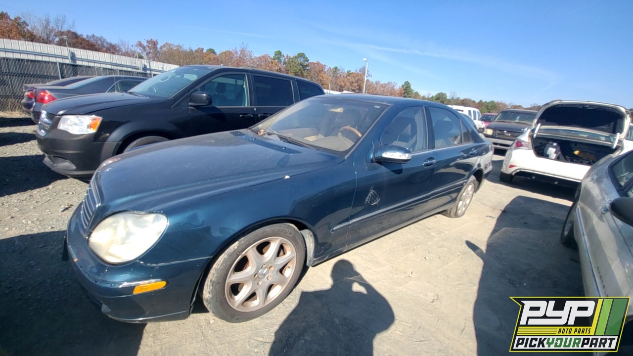2004 MERCEDES-BENZ S500 available for parts