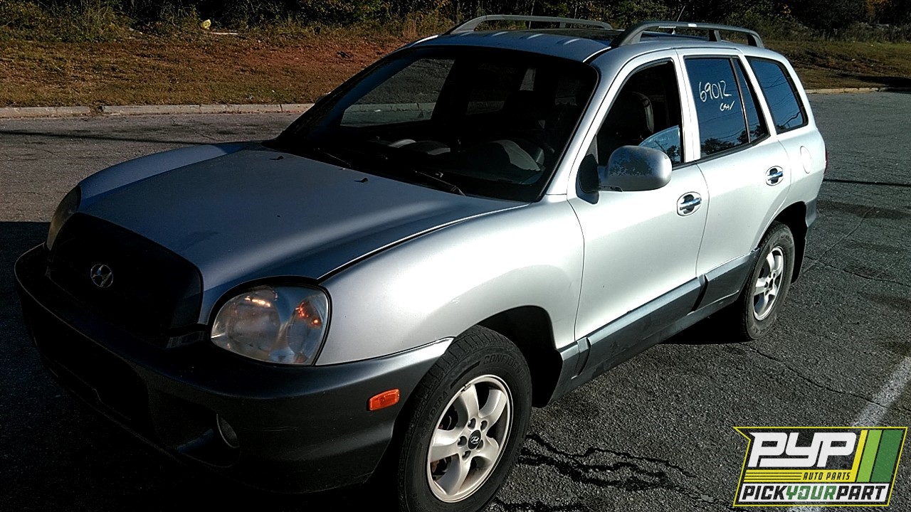 2005 HYUNDAI SANTA FE available for parts