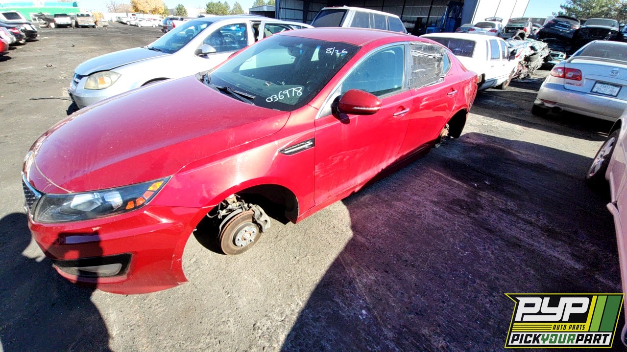 2012 KIA OPTIMA available for parts