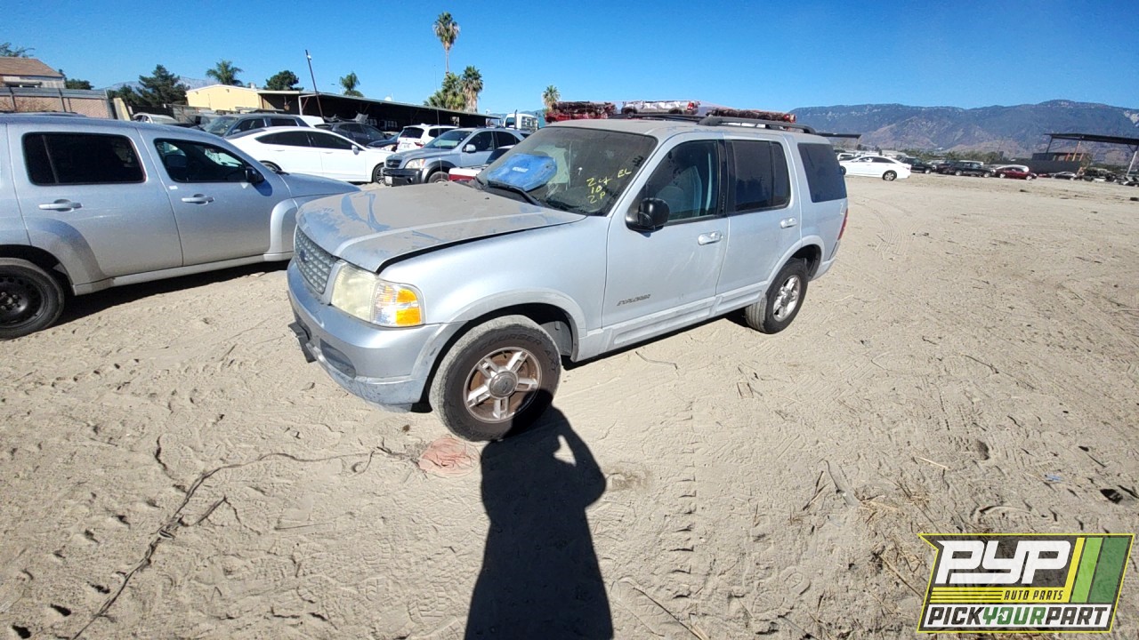 2002 FORD EXPLORER partes disponibles