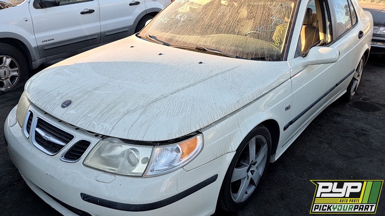 2004 SAAB 9-5 partes disponibles