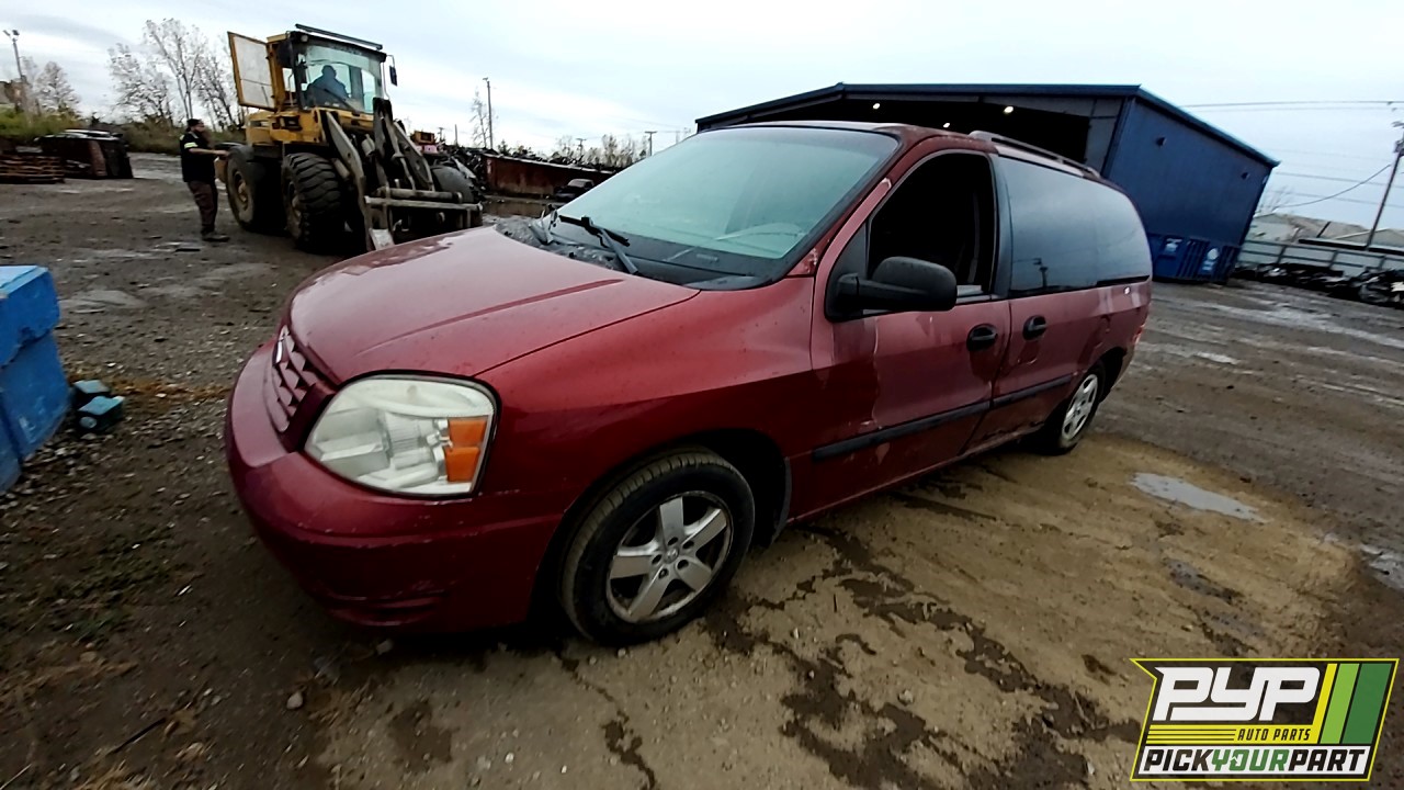 2005 FORD FREESTAR partes disponibles