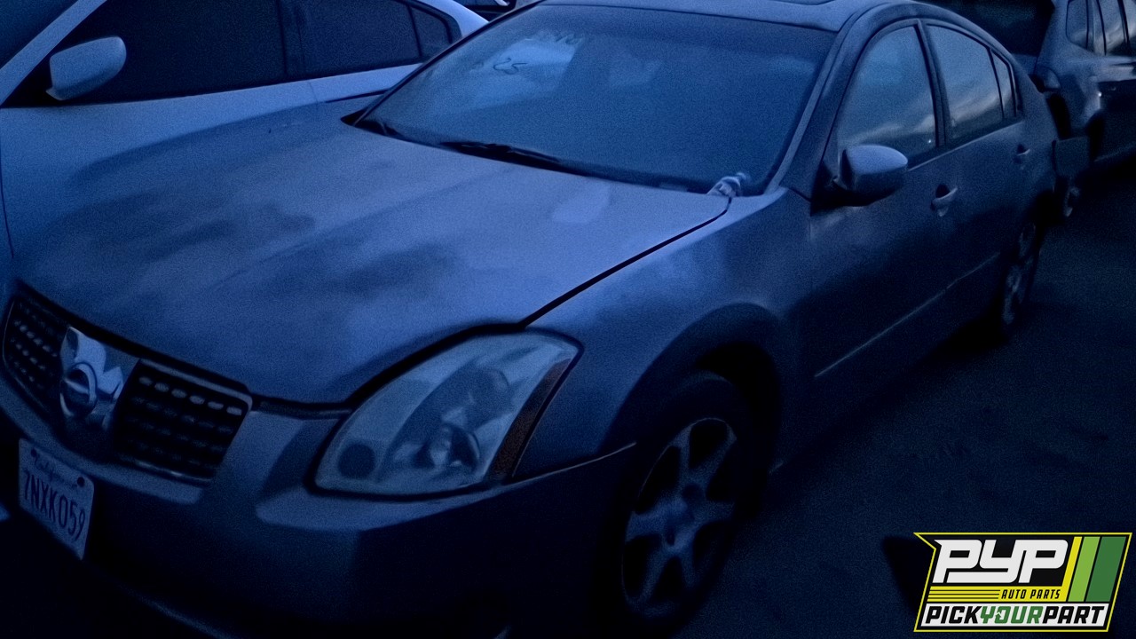 2004 NISSAN MAXIMA available for parts