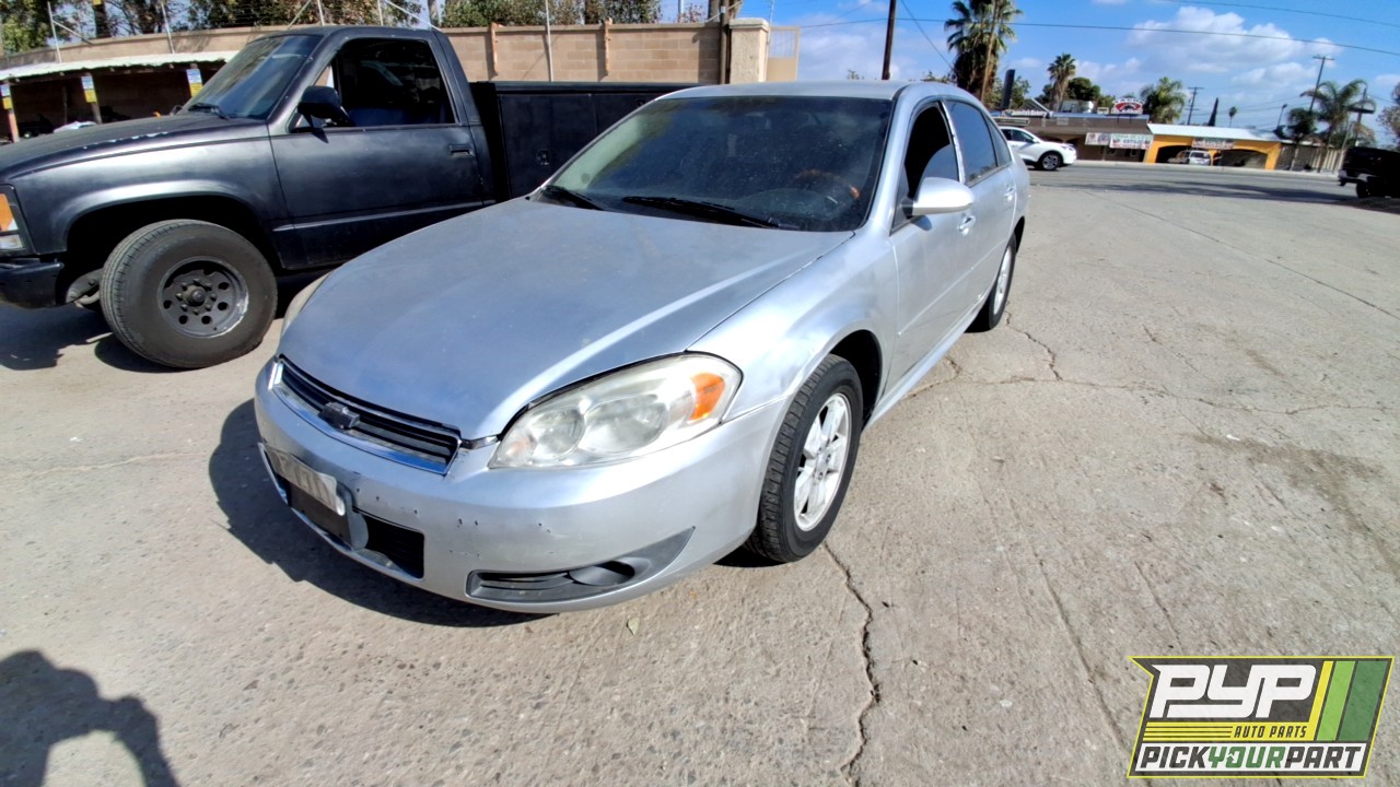2011 CHEVROLET IMPALA partes disponibles