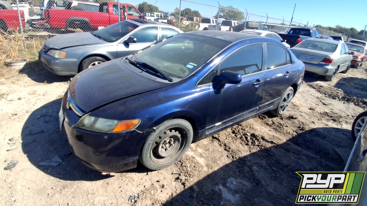 2006 HONDA CIVIC available for parts