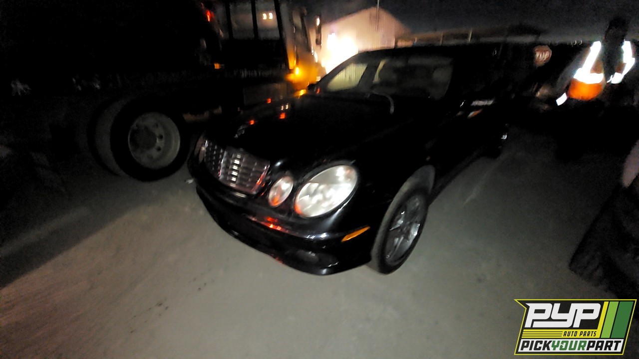 2006 MERCEDES-BENZ E500 partes disponibles
