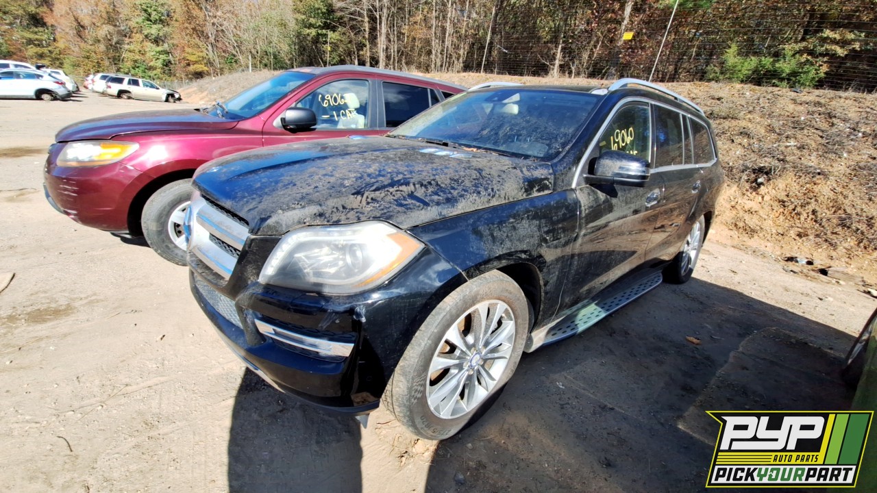 2014 MERCEDES-BENZ GL450 partes disponibles