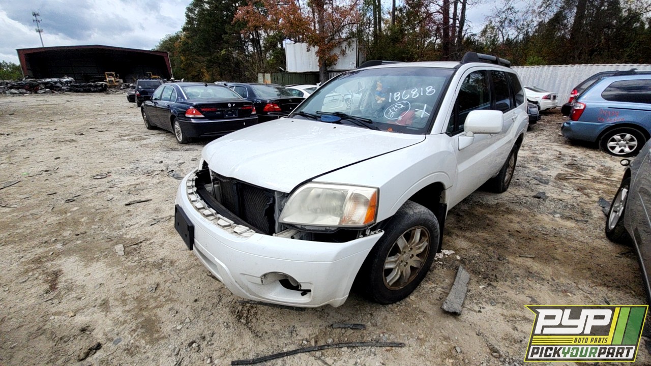 2011 MITSUBISHI ENDEAVOR available for parts