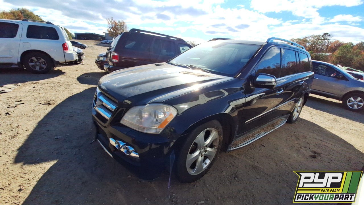 2010 MERCEDES-BENZ GL450 available for parts