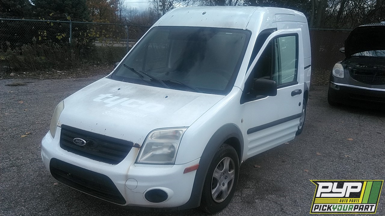 2012 FORD TRANSIT CONNECT available for parts