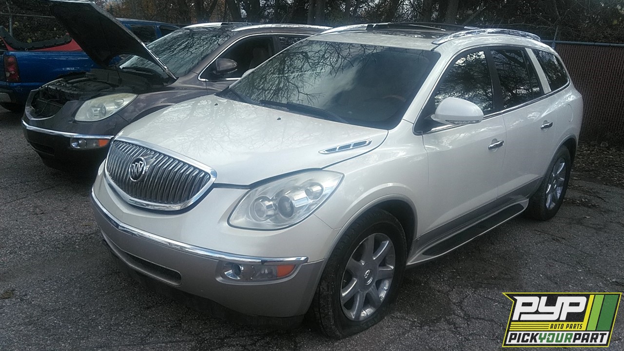2009 BUICK ENCLAVE partes disponibles