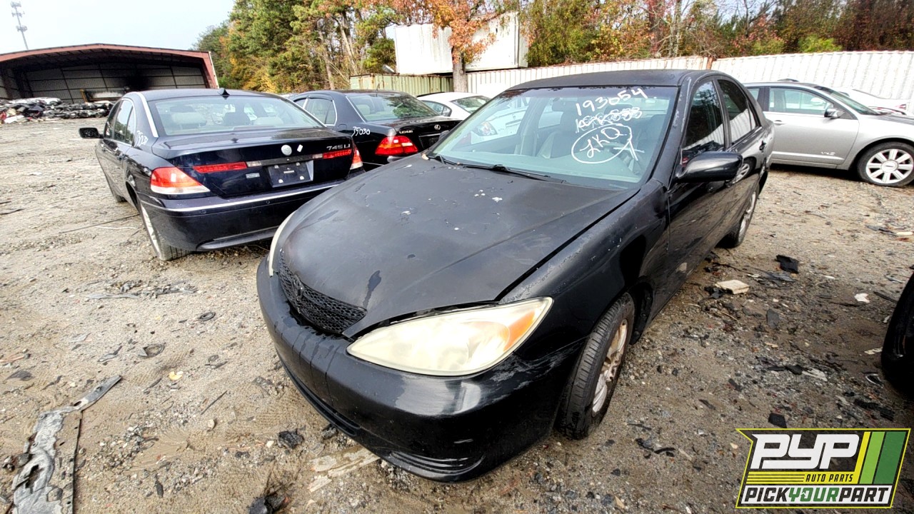 2003 TOYOTA CAMRY available for parts