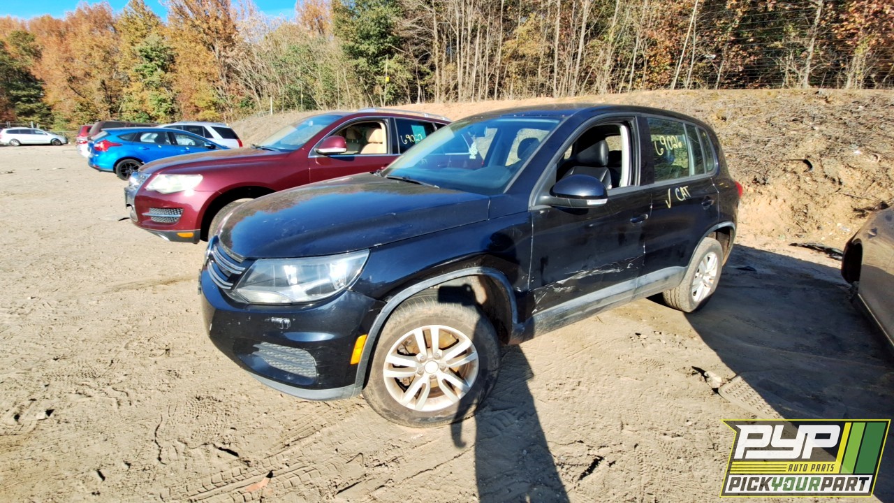 2014 VOLKSWAGEN TIGUAN available for parts