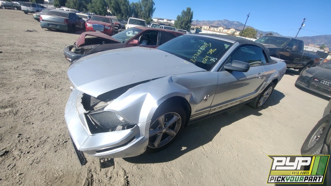 2009 FORD MUSTANG available for parts