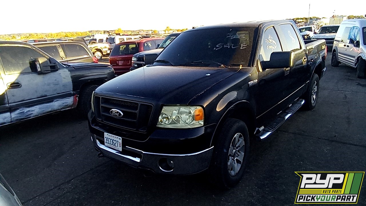 2006 FORD F-150 partes disponibles