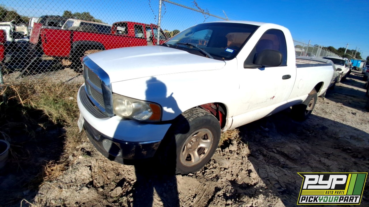 2004 DODGE RAM 1500 partes disponibles