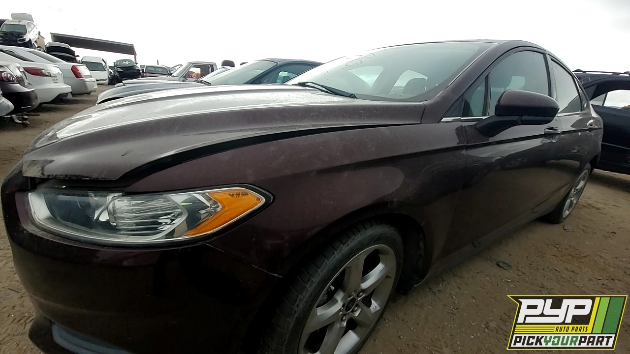 2013 FORD FUSION available for parts