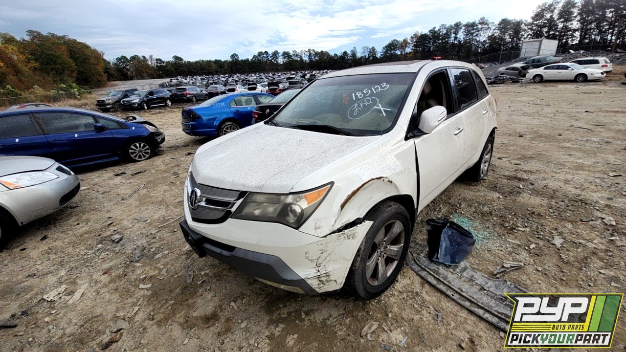 2008 ACURA MDX available for parts