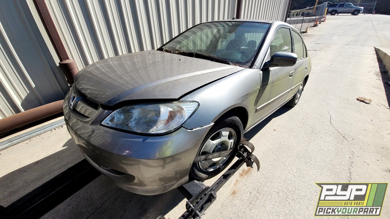 2005 HONDA CIVIC available for parts
