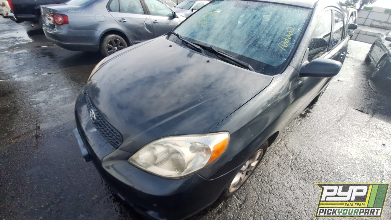 2005 TOYOTA MATRIX partes disponibles
