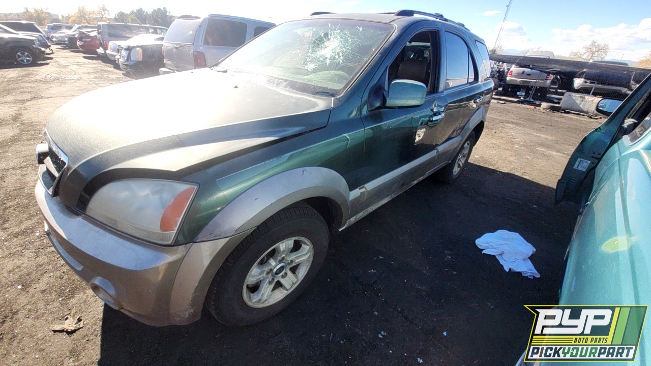 2004 KIA SORENTO available for parts
