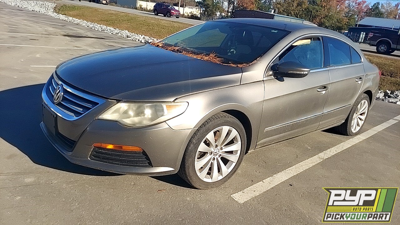 2012 VOLKSWAGEN CC partes disponibles