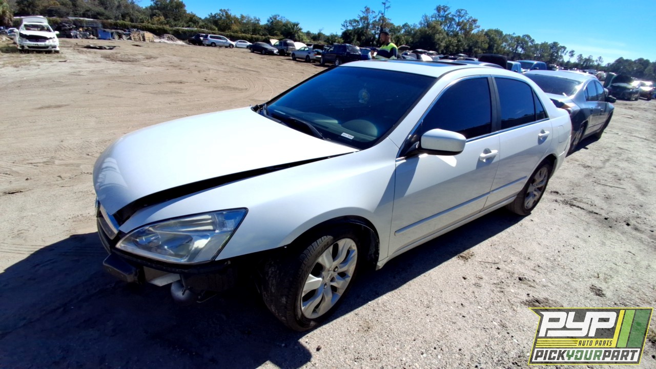 2007 HONDA ACCORD available for parts