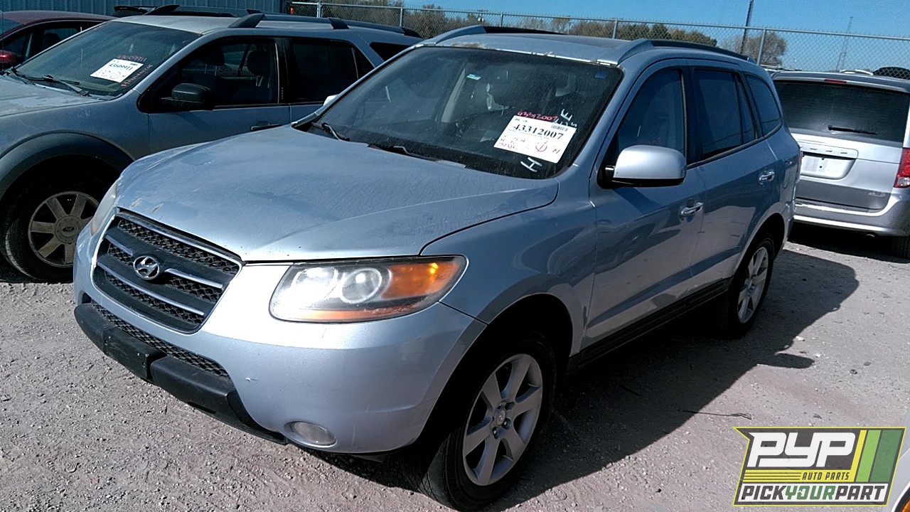 2008 HYUNDAI SANTA FE available for parts