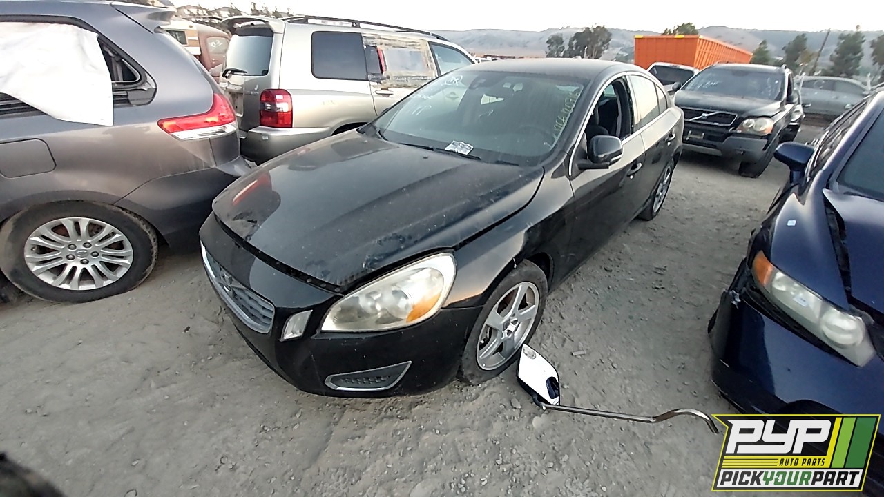2012 VOLVO S60 partes disponibles