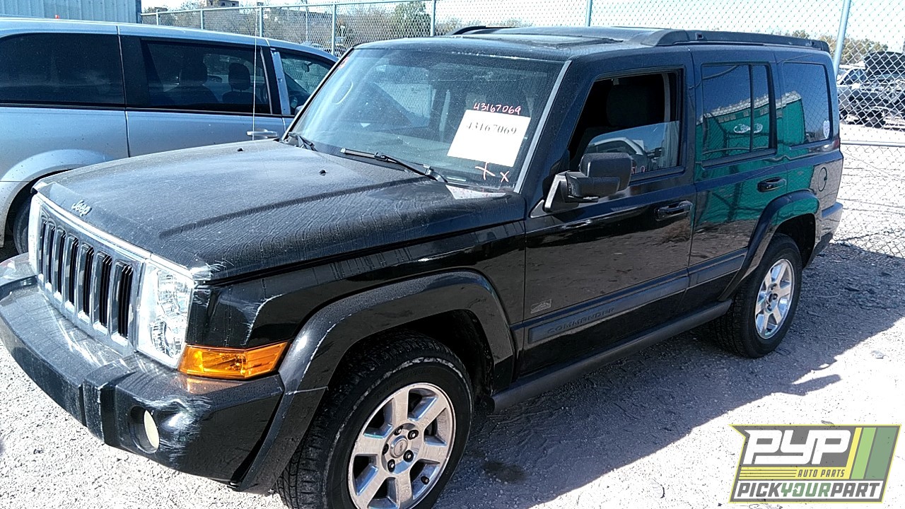2007 JEEP COMMANDER partes disponibles