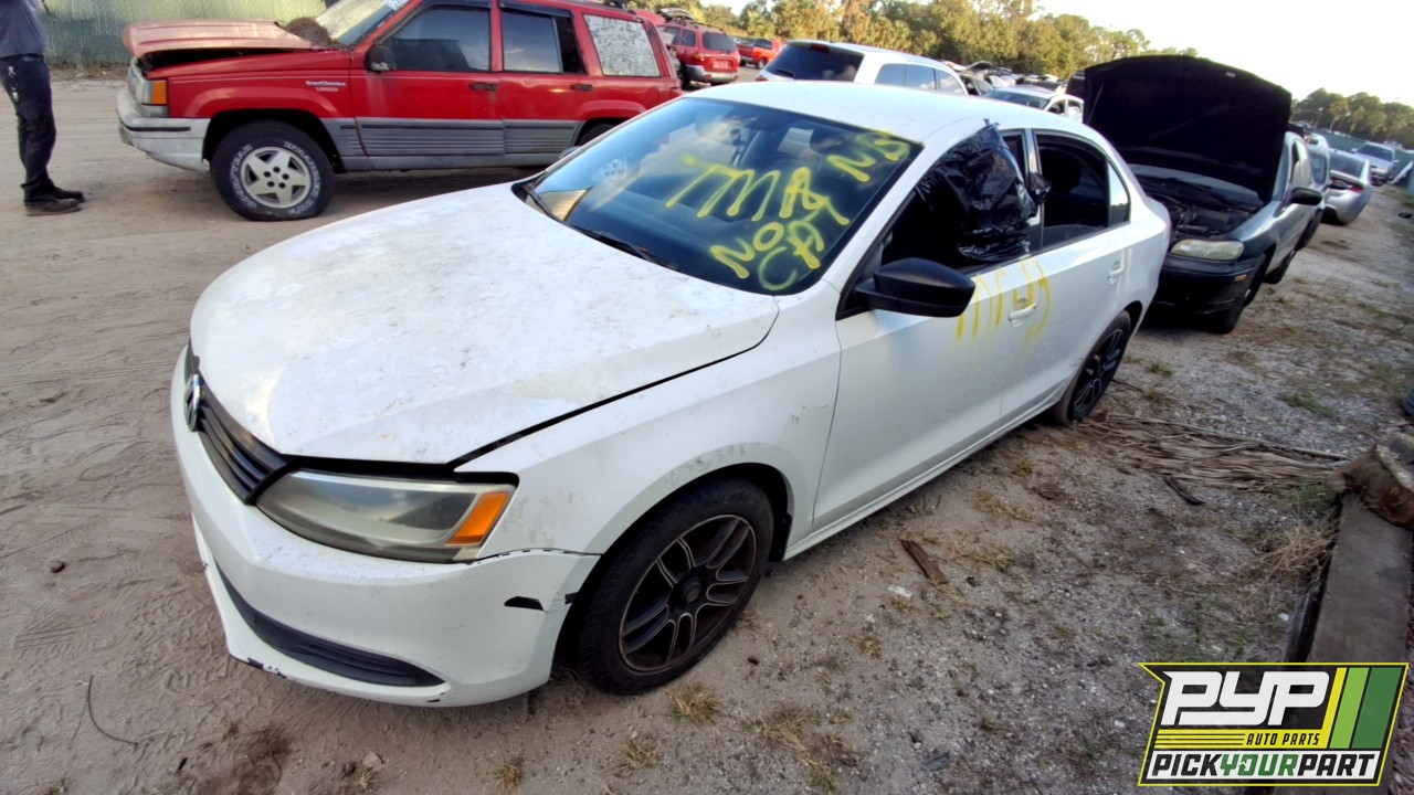2012 VOLKSWAGEN JETTA available for parts