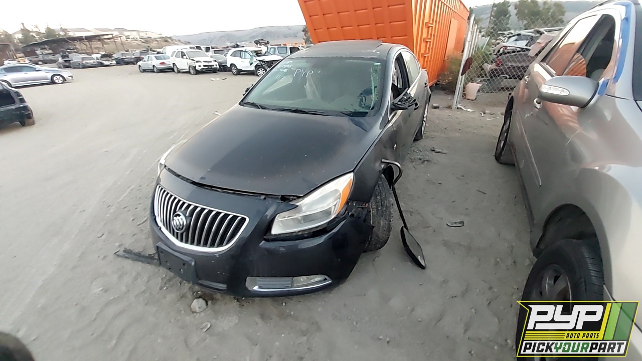 2011 BUICK REGAL available for parts