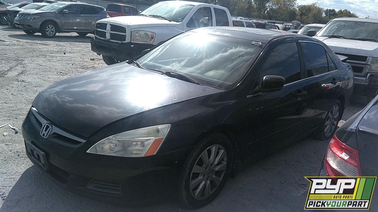 2007 HONDA ACCORD available for parts