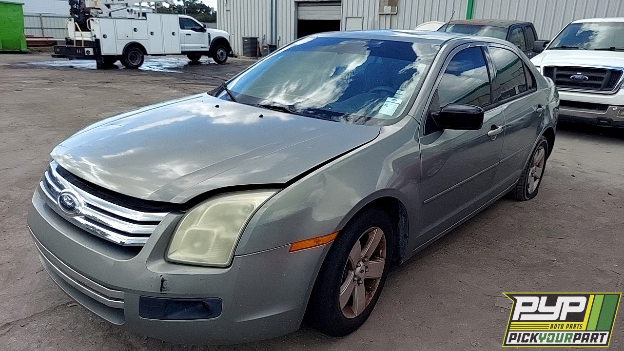 2008 FORD FUSION partes disponibles