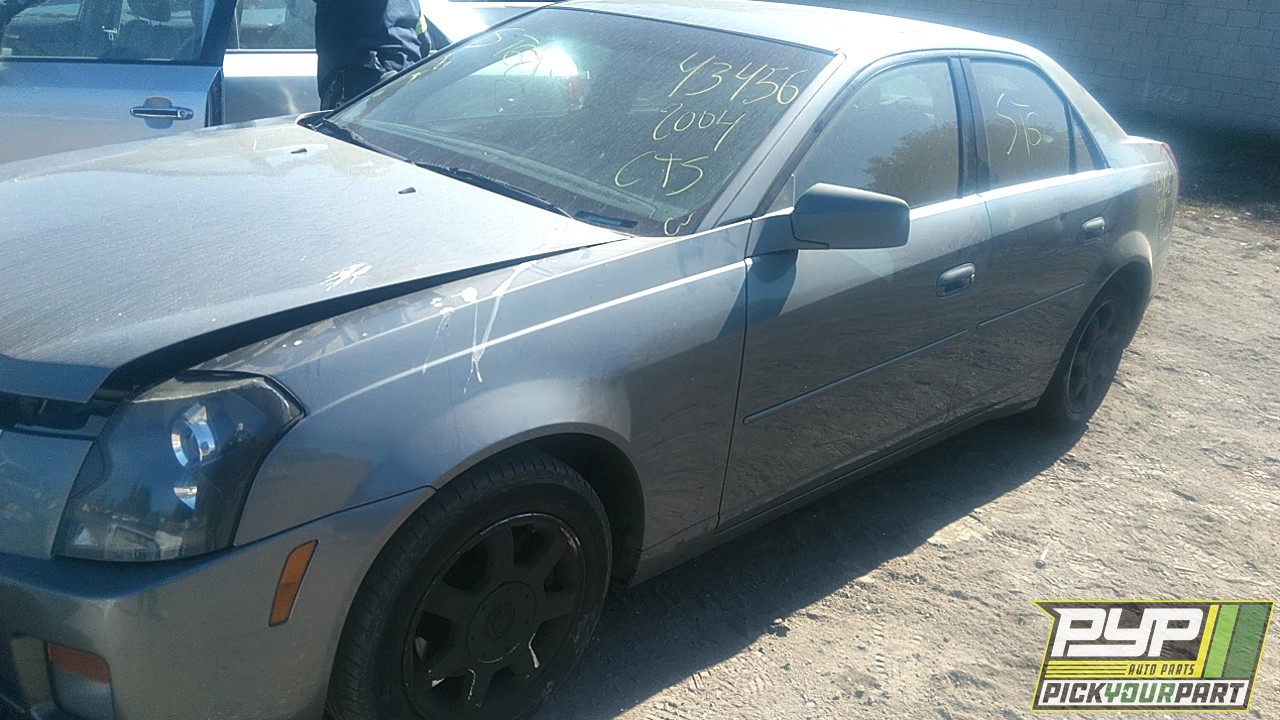 2004 CADILLAC CTS partes disponibles