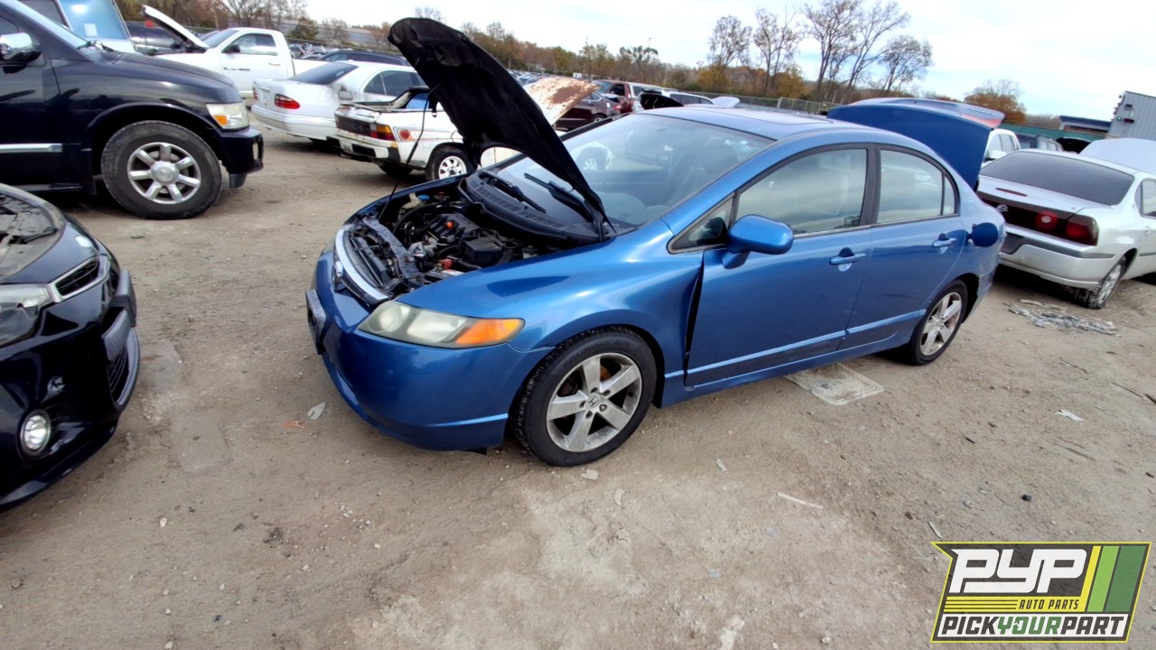 2006 HONDA CIVIC available for parts
